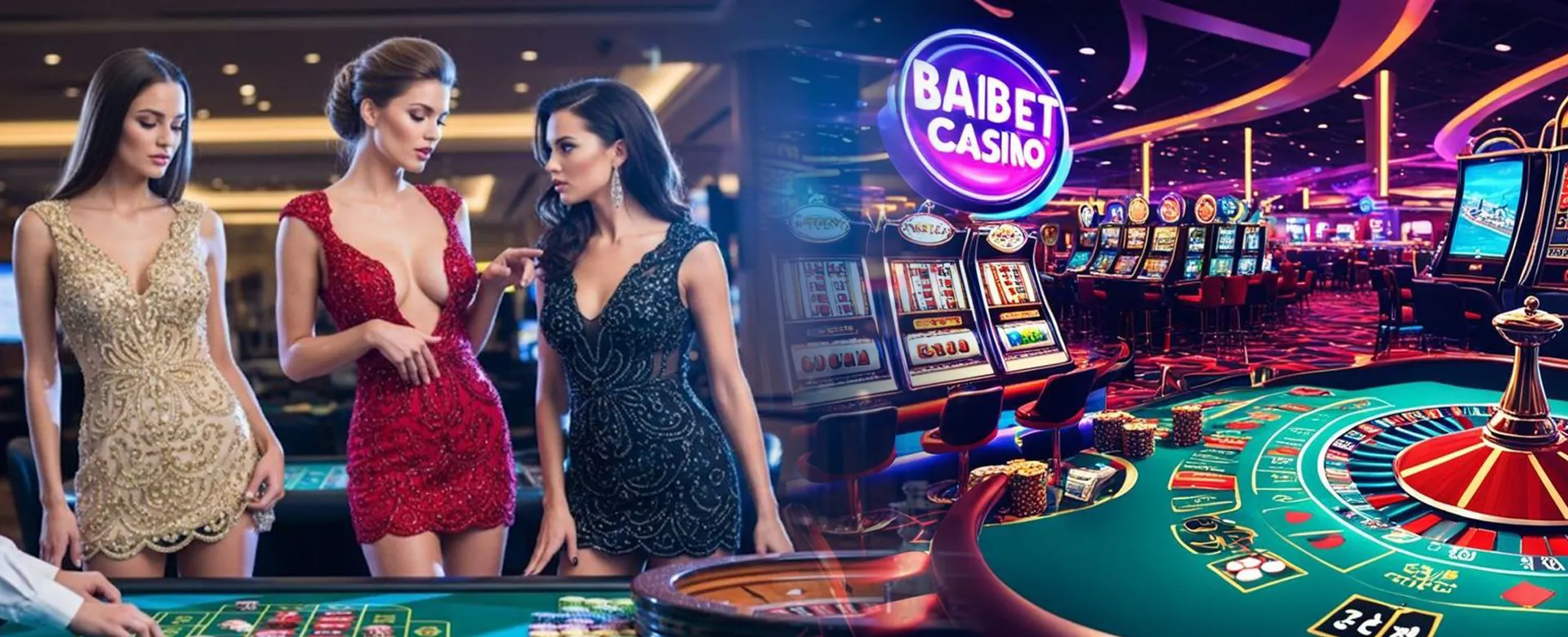 Dynamic shot of queenph online casino platform with luxurious gaming elements